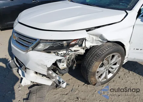 2018 Chevrolet Impala 1Lt from USA, damaged, VIN 2G1105S3XJ9128383